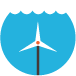 Tidal turbines icon