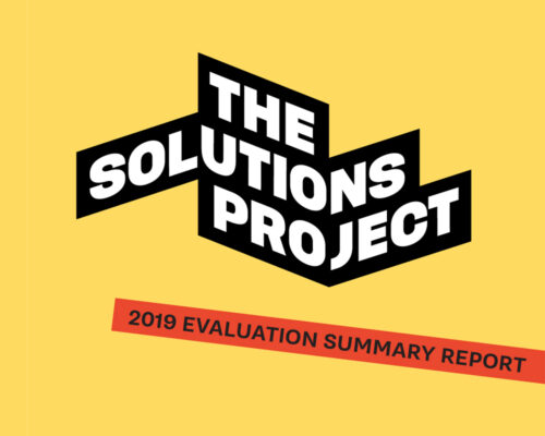 2019 Evaluation Summary cover image