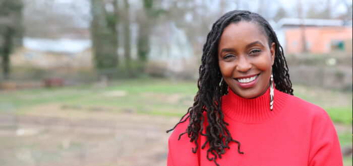 Portrait of Angelou Ezeilo of Greening Youth Foundation