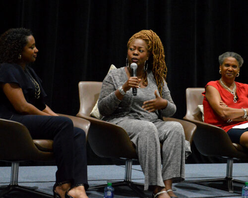 Black Women Leading panelists