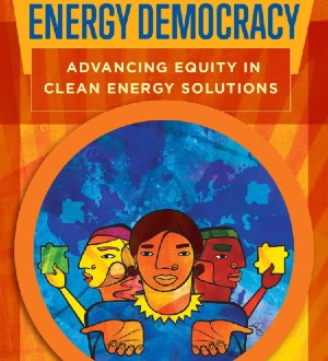 Book cover of Energy Democracy