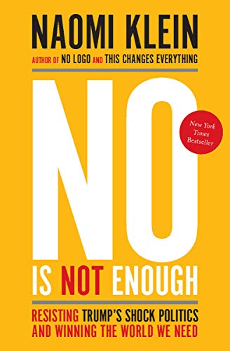 Book cover of No is Not Enough