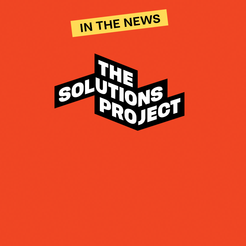 The Solutions Project, in the news.