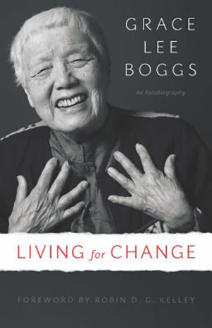 Book cover of Living for Change: An Autobiography