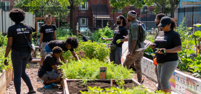 Good Life Garden's Community Garden