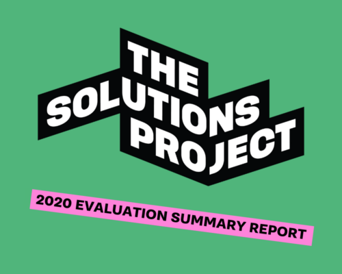 2020 Evaluation Summary Report Image