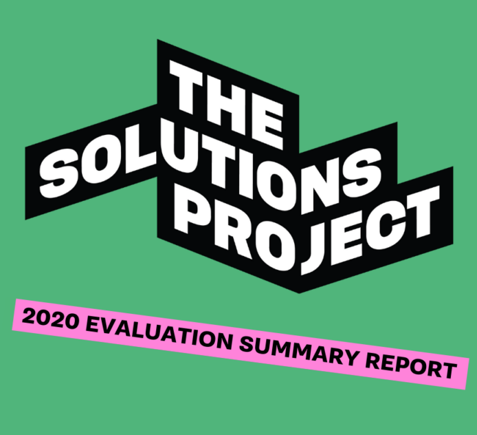 2020 Evaluation Summary Report