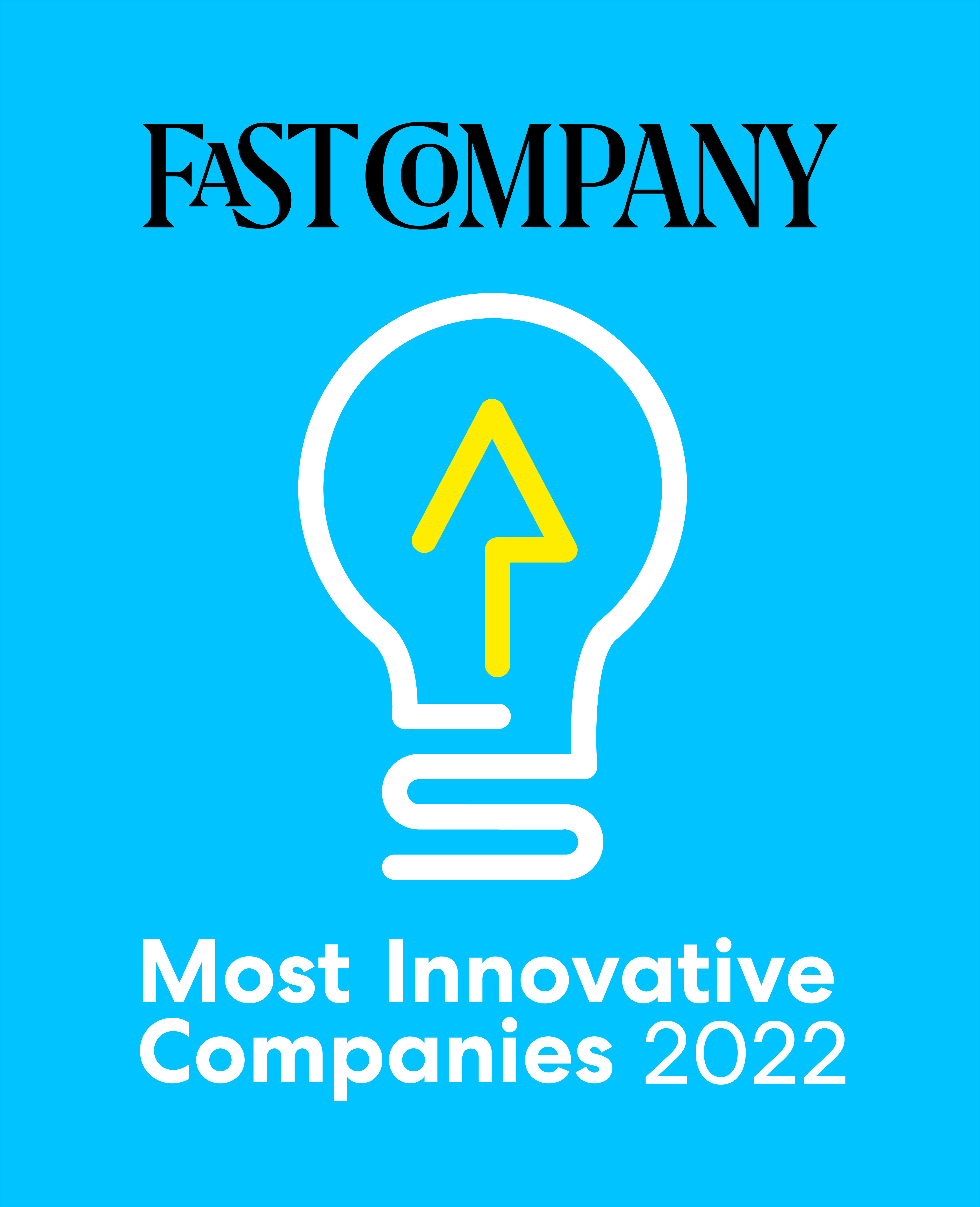 Fast Company - Most Innovative Companies 2022