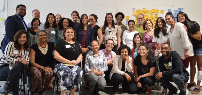 TSP staff with the Nathan Cummings Foundation at a convening