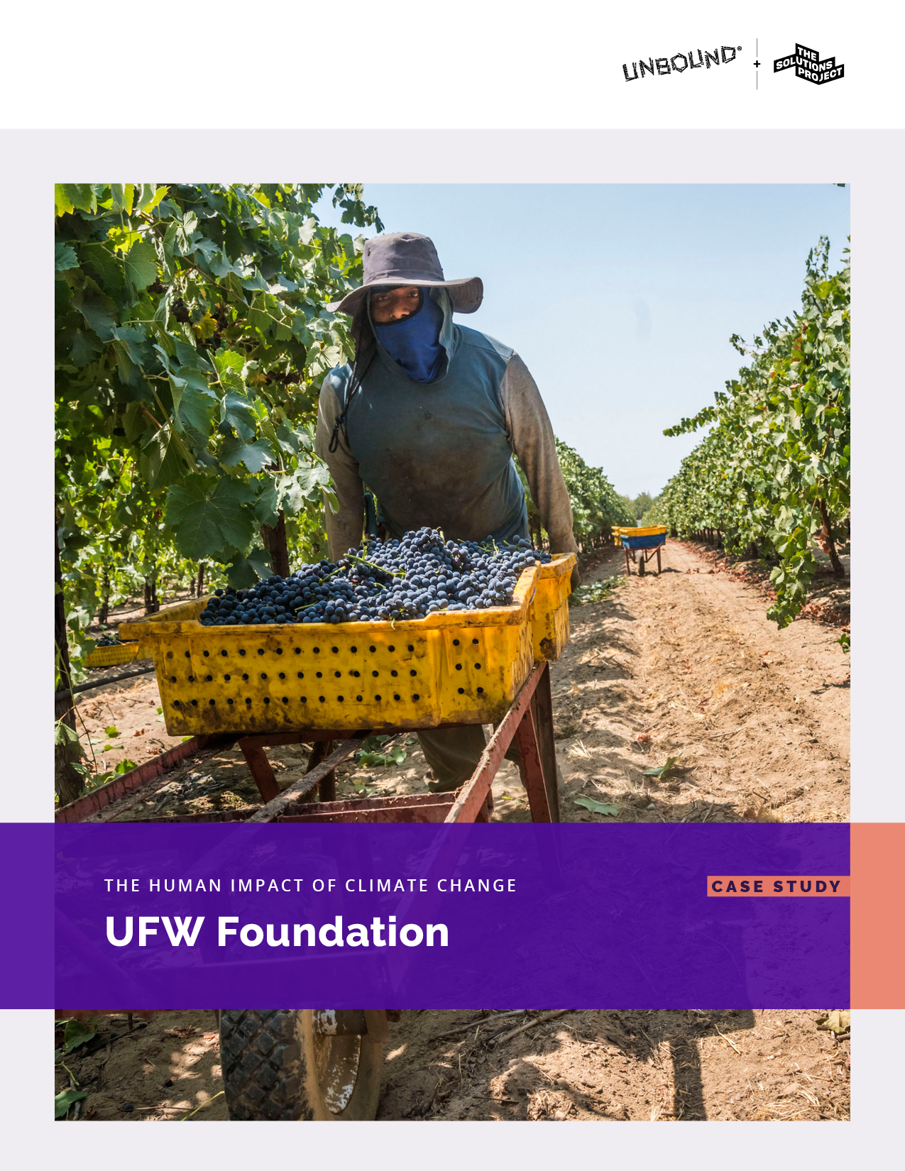 UFW Foundation case study cover page