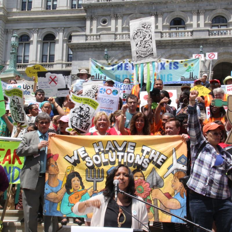 Climate justice Rally