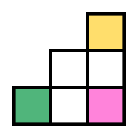 icon: blocks in stair formation