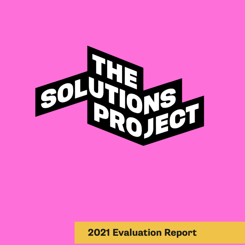 2021 Program Evaluation Report