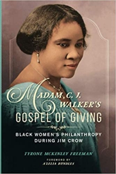 Cover of the book Madam C.J. Walker's Gospel of Giving