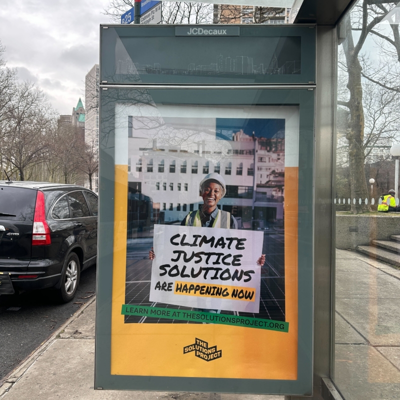 climate justice posters
